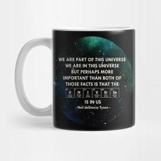 The Universe is in us Mug